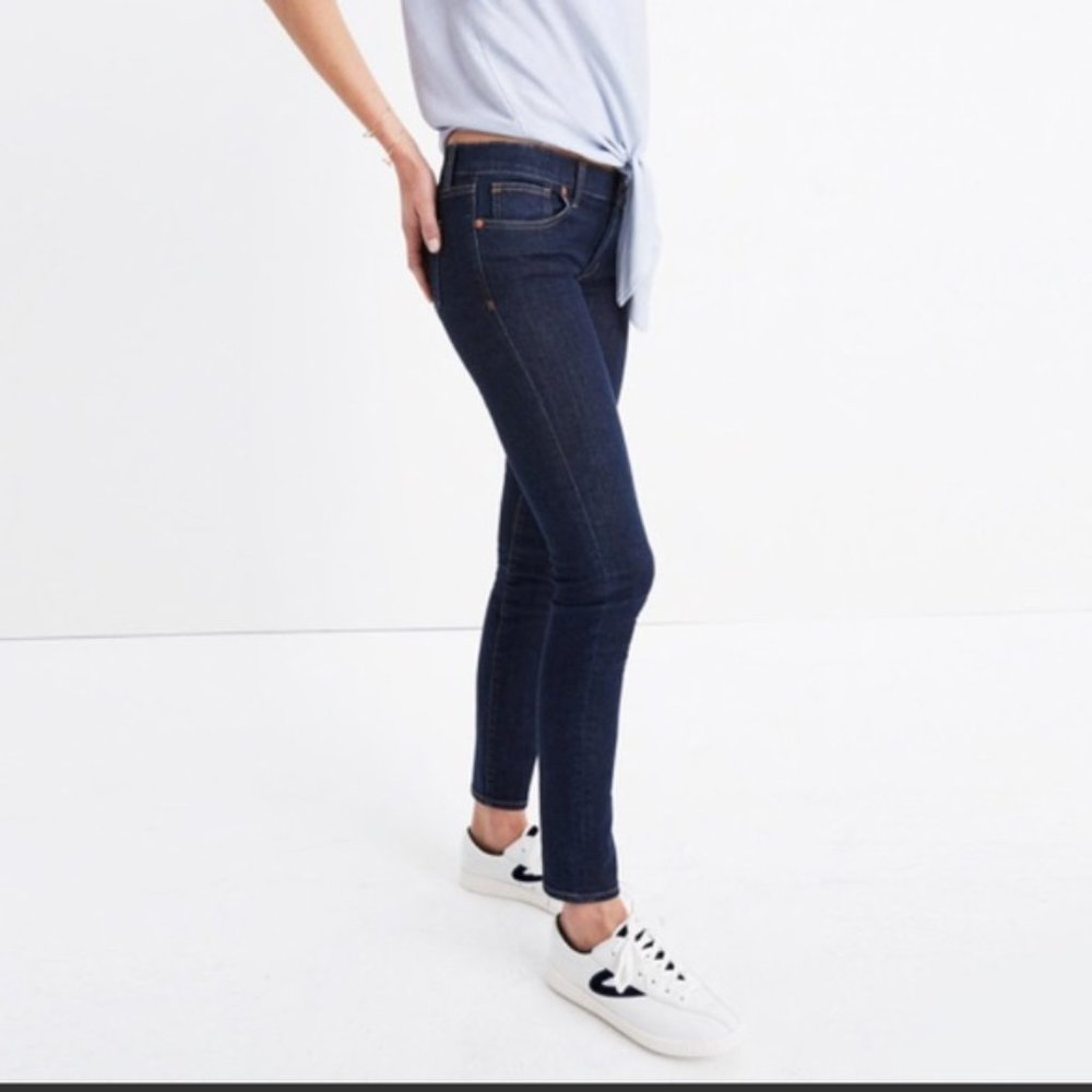 Madewell Skinny Skinny Dark Wash Jeans Size 27